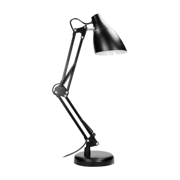 Desk lamp DIAN, 10W, steel fixture, black Desk lamp DIAN, 10W, steel fixture, black